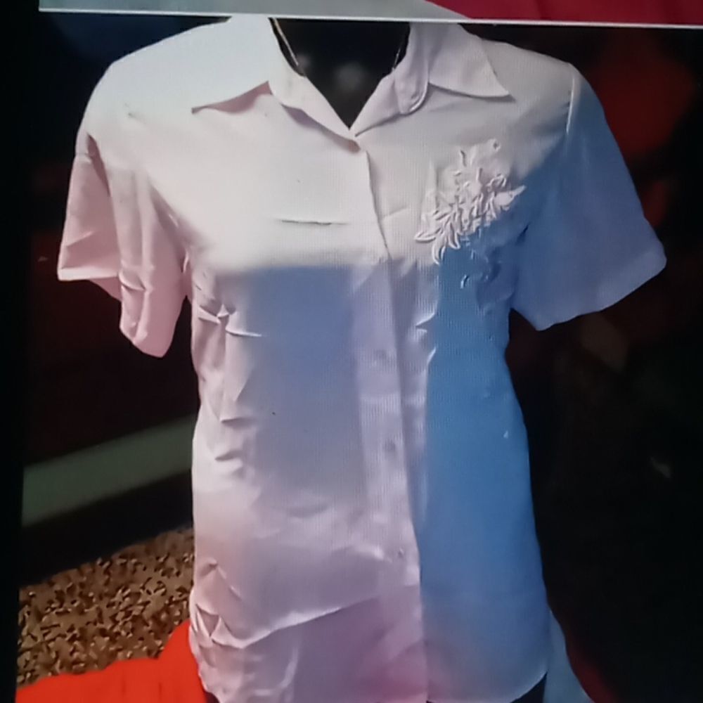 Dust Pink Button up barbie and Ken look